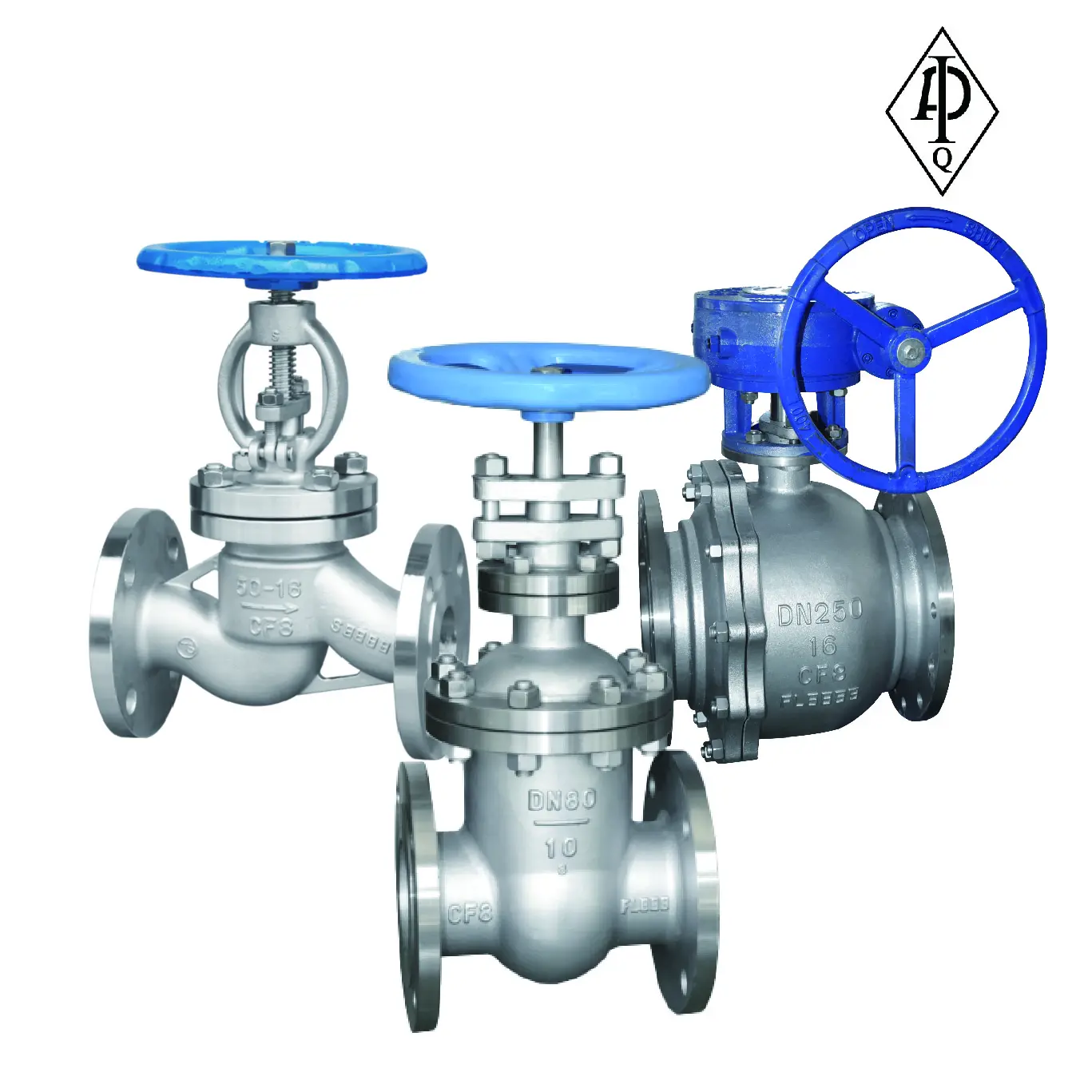 Industrial valves