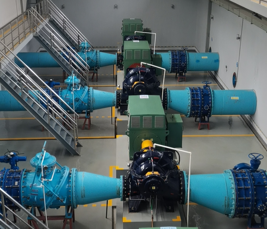 Water - supply pump room