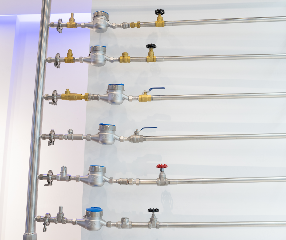 Secondary water - supply valve